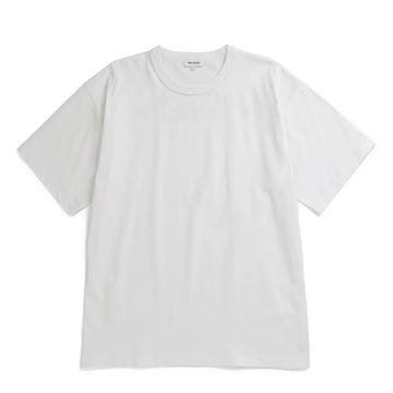 Norse Projects Snekkersten Organic Arch Print T-Shirt White