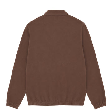 Norse Projects Sylane Relaxed Light Pile Jersey Polo Peppercorn