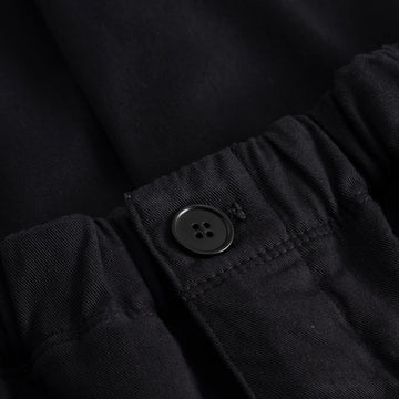 Norse Projects Trysil Regular Organic Stretch Twill Trouser Black