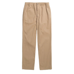 Norse Projects Trysil Regular Organic Stretch Twill Trouser Utility Khaki