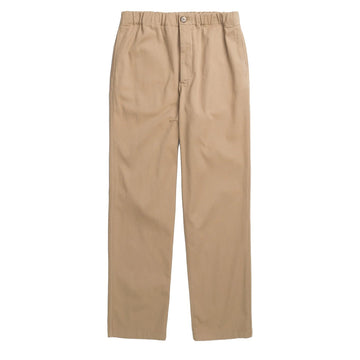 Norse Projects Trysil Regular Organic Stretch Twill Trouser Utility Khaki
