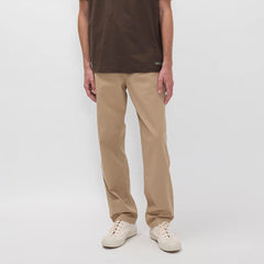 Norse Projects Trysil Regular Organic Stretch Twill Trouser Utility Khaki