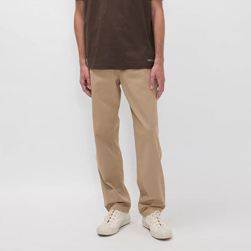 Norse Projects Trysil Regular Organic Stretch Twill Trouser Utility Khaki