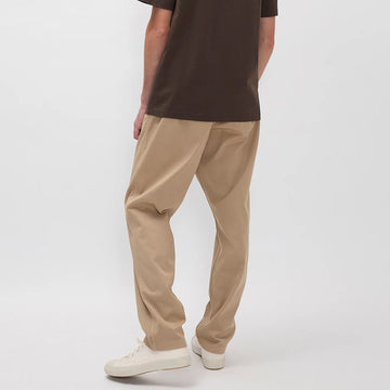 Norse Projects Trysil Regular Organic Stretch Twill Trouser Utility Khaki