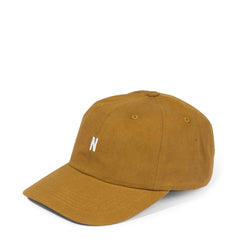 Norse Projects Twill Sports Cap Chrome Yellow - Parasol Store