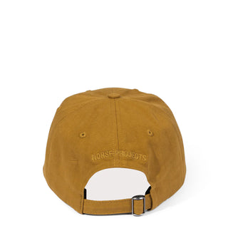 Norse Projects Twill Sports Cap Chrome Yellow - Parasol Store