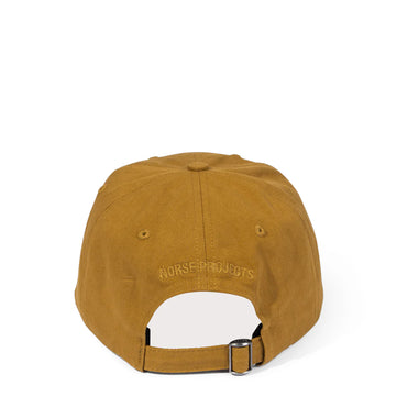 Norse Projects Twill Sports Cap Chrome Yellow - Parasol Store