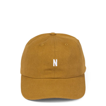 Norse Projects Twill Sports Cap Chrome Yellow