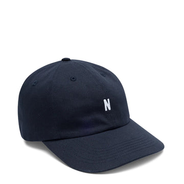 Norse Projects Twill Sports Cap Dark Navy