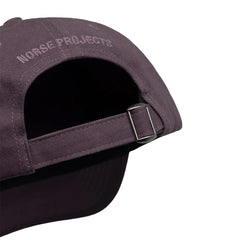 Norse Projects Twill Sports Cap Vintage Violet