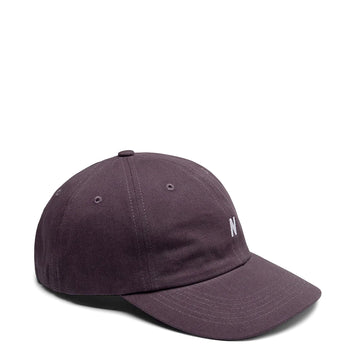 Norse Projects Twill Sports Cap Vintage Violet