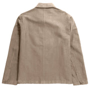 Norse Projects Tyge Cotton Linen Overshirt Clay - Parasol Store