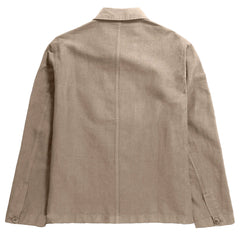 Norse Projects Tyge Cotton Linen Overshirt Clay - Parasol Store