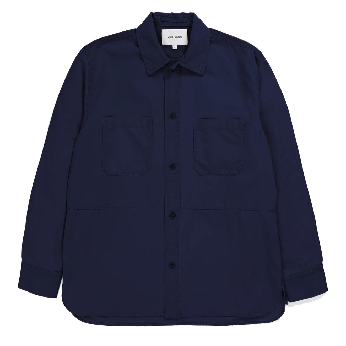 Norse Projects Ulrik Eco-Dye Jacket Lava Dye Norse Projects