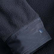 Norse Projects Ulrik Reversible Fleece Overshirt Dark Navy - Parasol Store