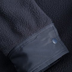 Norse Projects Ulrik Reversible Fleece Overshirt Dark Navy - Parasol Store