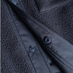 Norse Projects Ulrik Reversible Fleece Overshirt Dark Navy - Parasol Store