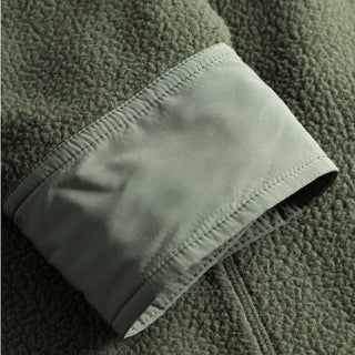 Norse Projects Ulrik Reversible Fleece Overshirt Ivy Green - Parasol Store