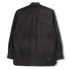 Norse Projects Ulrik Wave Dye Overshirt Black - Parasol Store