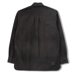 Norse Projects Ulrik Wave Dye Overshirt Black - Parasol Store