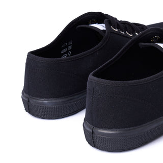 Novesta Ital Trainer All Black - Parasol Store