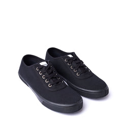Novesta Ital Trainer All Black - Parasol Store