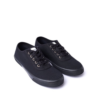 Novesta Ital Trainer All Black - Parasol Store
