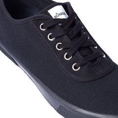 Novesta Ital Trainer All Black - Parasol Store