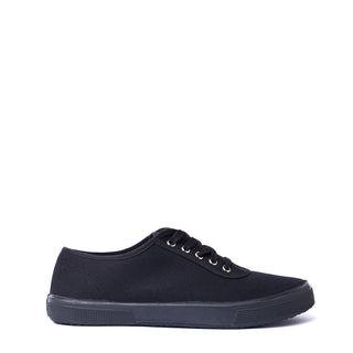 Novesta Ital Trainer All Black - Parasol Store