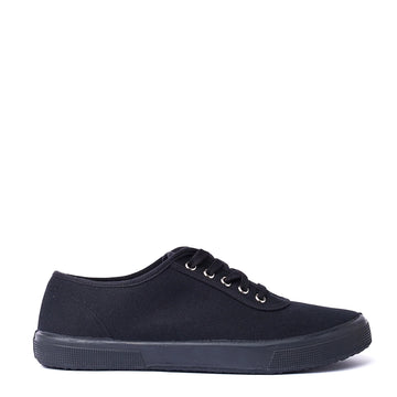 Novesta Ital Trainer All Black - Parasol Store