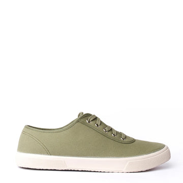Novesta Ital Trainer Khaki / Ivory - Parasol Store