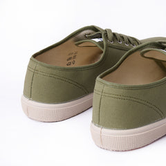Novesta Ital Trainer Khaki / Ivory - Parasol Store