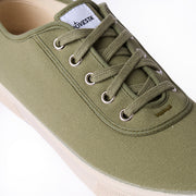 Novesta Ital Trainer Khaki / Ivory - Parasol Store