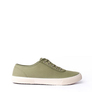 Novesta Ital Trainer Khaki / Ivory - Parasol Store