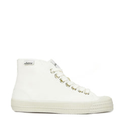 Novesta Star Dribble 10 Trainer White - Parasol Store