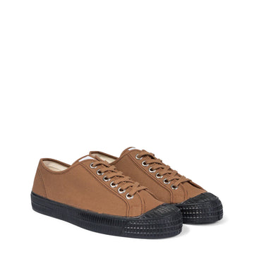 Novesta Star Master Contrast Stitch Mocha Black / Black - Parasol Store