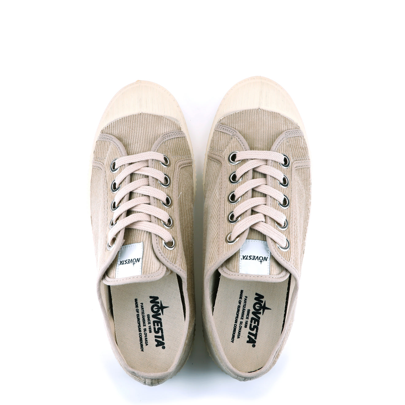 Novesta Star Master Cord Sneaker Beige Novesta