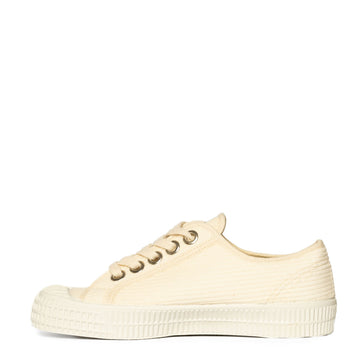 Novesta Star Master Corduroy Trainer White - Parasol Store