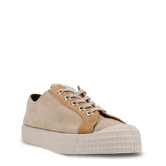 Novesta Star Master Suede Trainer Beige - Parasol Store
