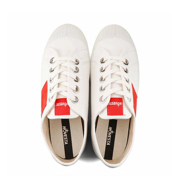 Novesta Star Master Trainer White Red / White - Parasol Store