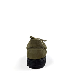 Novesta Trampky AllSuede Khaki Green
