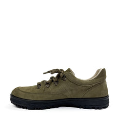 Novesta Trampky AllSuede Khaki Green
