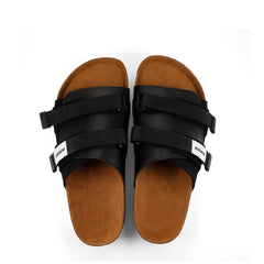 Novesta Womens Partisan Sandal Black - Parasol Store