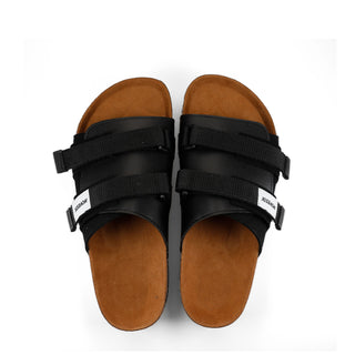 Novesta Womens Partisan Sandal Black