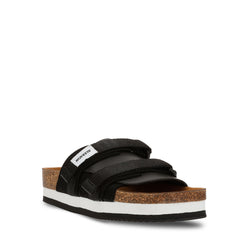 Novesta Womens Partisan Sandal Black - Parasol Store
