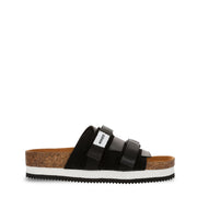 Novesta Womens Partisan Sandal Black