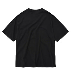 Frizmworks OG Double Rib Oversized S/S Tee Black - Parasol Store