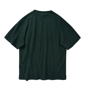 Frizmworks OG Double Rib Oversized S/S Tee Dark Green - Parasol Store