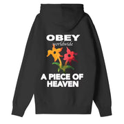 Obey A Piece of Heaven Hoody Black Obey
