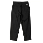 Obey Fubar Pleated Pant Black Obey
